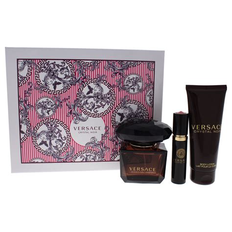 versace noir amazon|Versace noir gift set.